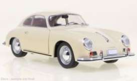 Porsche  - 356 1959 beige - 1:24 - Whitebox - 124190 - WB124190 | Toms Modelautos