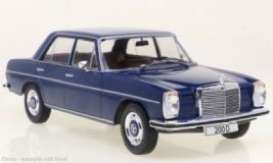 Mercedes Benz  - 200 D 1968 blue - 1:24 - Whitebox - 124195 - WB124195 | Tom's Modelauto's