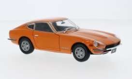 Datsun  - 240 Z 1969 orange - 1:24 - Whitebox - 124198 - WB124198 | Tom's Modelauto's