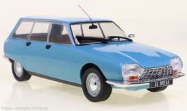 Citroen  - GS Break 1971 blue - 1:24 - Whitebox - 124209 - WB124209 | Tom's Modelauto's