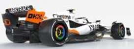 McLaren  - MCL60 2023 white/orange/black - 1:18 - Solido - 1811203 - soli1811203 | Toms Modelautos