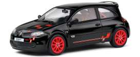 Renault  - Megane 2008 black - 1:43 - Solido - 4310206 - soli4310206 | Toms Modelautos