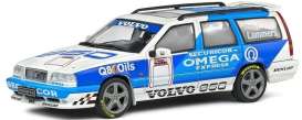 Volvo  - 850 T5-R 1995 white/blue - 1:43 - Solido - 4310604 - soli4310604 | Tom's Modelauto's