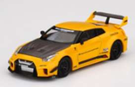 Nissan  - GTR35  orange - 1:43 - Solido - 4311206 - soli4311206 | Toms Modelautos