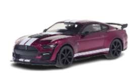 Ford  - Mustang GT500 2020 purple - 1:43 - Solido - 4311510 - soli4311510 | Toms Modelautos