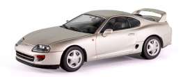 Toyota  - Supra 2002 silver - 1:43 - Solido - 4314002 - soli4314002 | Toms Modelautos