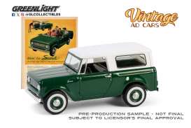 International  - Harvester Scout 1961  - 1:64 - GreenLight - 39150B - gl39150B | Toms Modelautos