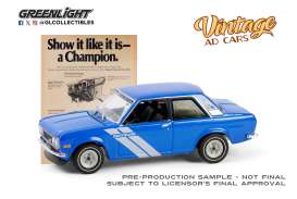 Datsun  - 510 1972  - 1:64 - GreenLight - 39150C - gl39150C | Toms Modelautos