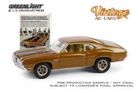 Oldsmobile  - 4-4-2 1972  - 1:64 - GreenLight - 39150D - gl39150D | Toms Modelautos