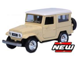 Toyota  - Land Cruiser FJ40 1960 beige - 1:43 - Maisto - 25001-22899C - mai25001-22899C | Toms Modelautos