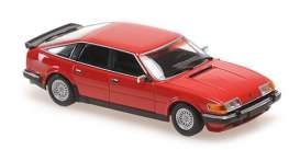 Rover  - Vitesse 3.5 V8 1986 red - 1:43 - Maxichamps - 940138501 - mc940138501 | Tom's Modelauto's