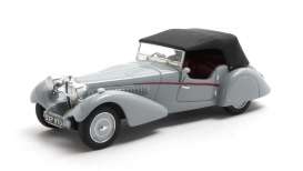 Bugatti  - T57SC 1938 grey - 1:43 - Matrix - 40205-104 - MX40205-104 | Toms Modelautos