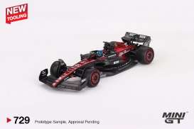 Alfa Romeo  - F1 C43 2023 red/black - 1:64 - Mini GT - 00729-L - MGT00729L | Toms Modelautos