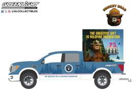 Nissan  - Titan XD Pro-4x 2019  - 1:64 - GreenLight - 38070F - gl38070F | Toms Modelautos