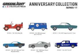 Assortment/ Mix  - Anniversary Collection series  various - 1:64 - GreenLight - 28160 - gl28160 | Toms Modelautos