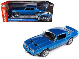 Pontiac  - Firebird  1978 blue - 1:18 - Auto World - AMM1331 - AMM1331 | Toms Modelautos