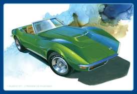 Chevrolet  - Corvette 1972  - 1:25 - AMT - s1437 - amts1437 | Toms Modelautos