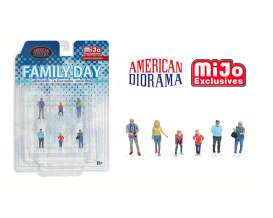 Figures  - Family Day various - 1:64 - American Diorama - 2410MJ - AD2410MJ | Toms Modelautos