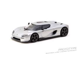 Koenigsegg  - CC850 silver - 1:64 - Tarmac - T64G-TL051-SL - TC-T64G-TL051SL | Toms Modelautos