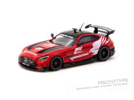 Mercedes Benz  - AMG GT red/black - 1:64 - Tarmac - T64G-042-SC - TC-T64G042SC | Toms Modelautos