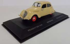 Peugeot  - 202 1938 beige - 1:43 - Magazine Models - ODeon045 - MagODeon045 | Toms Modelautos