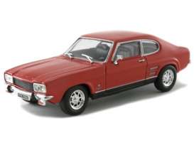 Ford  - Capri MKI red - 1:43 - Cararama - 4-12670 - cara12670 | Toms Modelautos