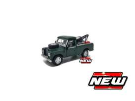 Land Rover  - III green - 1:43 - Cararama - 4-54041 - cara54041 | Tom's Modelauto's