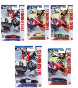 Assortment/ Mix  - Transformers mix various - 1:64 - Hotwheels - GDG83 - hwmvGDG83-977G | Toms Modelautos