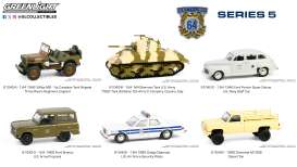 Assortment/ Mix  - various - 1:64 - GreenLight - 61050 - gl61050 | Toms Modelautos