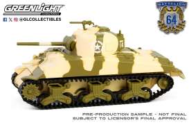 Sherman  - Tank  - 1:64 - GreenLight - 61050B - gl61050B | Toms Modelautos