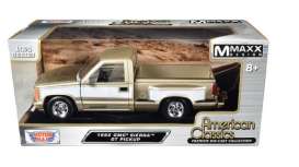 GMC  - Sierra GT 1992 beige - 1:24 - Motor Max - 73204be - mmax73204be | Toms Modelautos