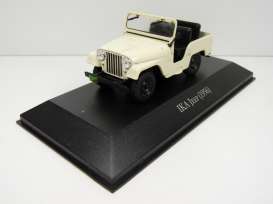 Ika  - Jeep 1956 cream - 1:43 - Magazine Models - ARG69 - magARG69 | Toms Modelautos