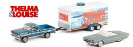 Ford  - Thunderbird 1966 blue - 1:64 - GreenLight - 31180B - gl31180B | Toms Modelautos