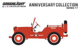 Willys  - MB 1944  - 1:64 - GreenLight - 28160A - gl28160A | Toms Modelautos