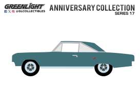 Dodge  - Coronet R/T Hemi 1967 turquoise - 1:64 - GreenLight - 28160C - gl28160C | Toms Modelautos