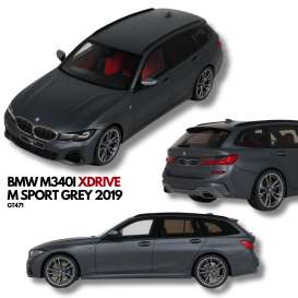 BMW  - M340i Xdrive 2019 grey - 1:18 - GT Spirit - GT471 - GT471 | Toms Modelautos