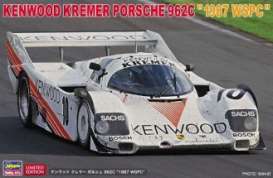 Porsche  - 962C 1987  - 1:24 - Hasegawa - 20698 - has20698 | Toms Modelautos