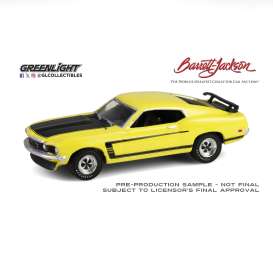 Ford Mustang - Boss 302 1969 yellow - 1:64 - GreenLight - 37320B - gl37320B | Toms Modelautos