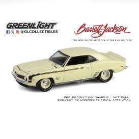 Chevrolet  - Camaro SS 396 1969 yellow - 1:64 - GreenLight - 37320C - gl37320C | Toms Modelautos