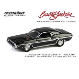 Dodge  - Challenger R/T 440 1970 black - 1:64 - GreenLight - 37320D - gl37320D | Toms Modelautos