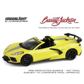 Chevrolet Corvette - C8 2022 yellow - 1:64 - GreenLight - 37320F - gl37320F | Toms Modelautos