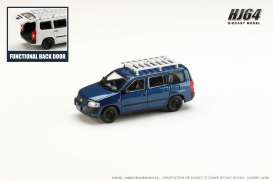 Toyota  - Probox dark blue - 1:64 - Hobby Japan - HJ642062BL - HJ642062BL | Toms Modelautos