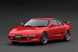 Toyota  - MR2 red - 1:18 - Ignition - IG3332 - IG3332 | Toms Modelautos