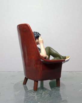 Figures diorama - Akira Seated  - 1:18 - Cartrix - CTPL18008 - CTPL18008 | Toms Modelautos