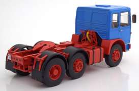 MAN  - 16304 F7 1972 blue/red - 1:18 - Road Kings - 180051 - rk180051 | Toms Modelautos