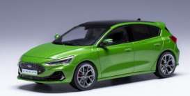 Ford  - Focus St 2022 green - 1:43 - IXO Models - MOC333 - ixMOC333 | Toms Modelautos