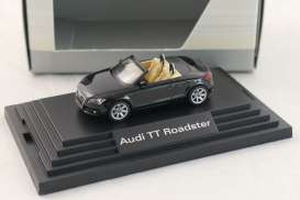 Audi  - TT Roadster black - 1:87 - Audi - 5010500532 - Audi5010500532 | Toms Modelautos