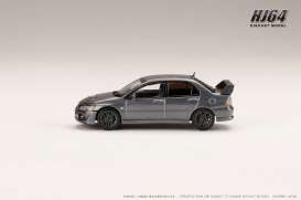 Mitsubishi  - Lancer grey - 1:64 - Hobby Japan - HJ644054MP - HJ644054MP | Toms Modelautos