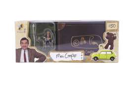 Mini Figures - Mr. Bean green - 1:50 - Tiny Toys - ATBS017 - tinyATBS017 | Toms Modelautos