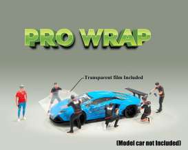 Tools Garage Accessoires - Pro Wrap Figure Set. various - 1:64 - American Diorama - 2413MJ - AD2413MJ | Toms Modelautos